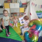 Zajęcia dydaktyczne pt. urodzinki Filipa