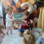 Zajęcia dydaktyczne pt. Urodzinki Ignasia