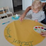Zajęcia dydaktyczne pt Dzień kropki