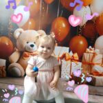 Zajęcia dydaktyczne pt 1 urodzinki Lilianny