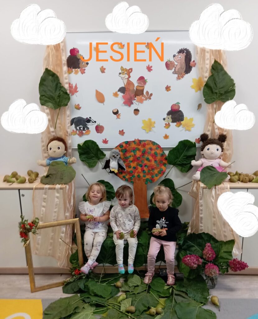 Zajęcia dydaktyczne pt Nadeszła jesień
