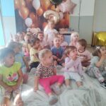Zajęcia dydaktyczne pt Urodzinki Zuzi