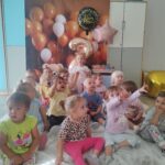Zajęcia dydaktyczne pt Urodzinki Zuzi