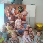 Zajęcia dydaktyczne pt Urodzinki Zuzi
