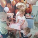Zajęcia dydaktyczne pt Urodzinki Zuzi