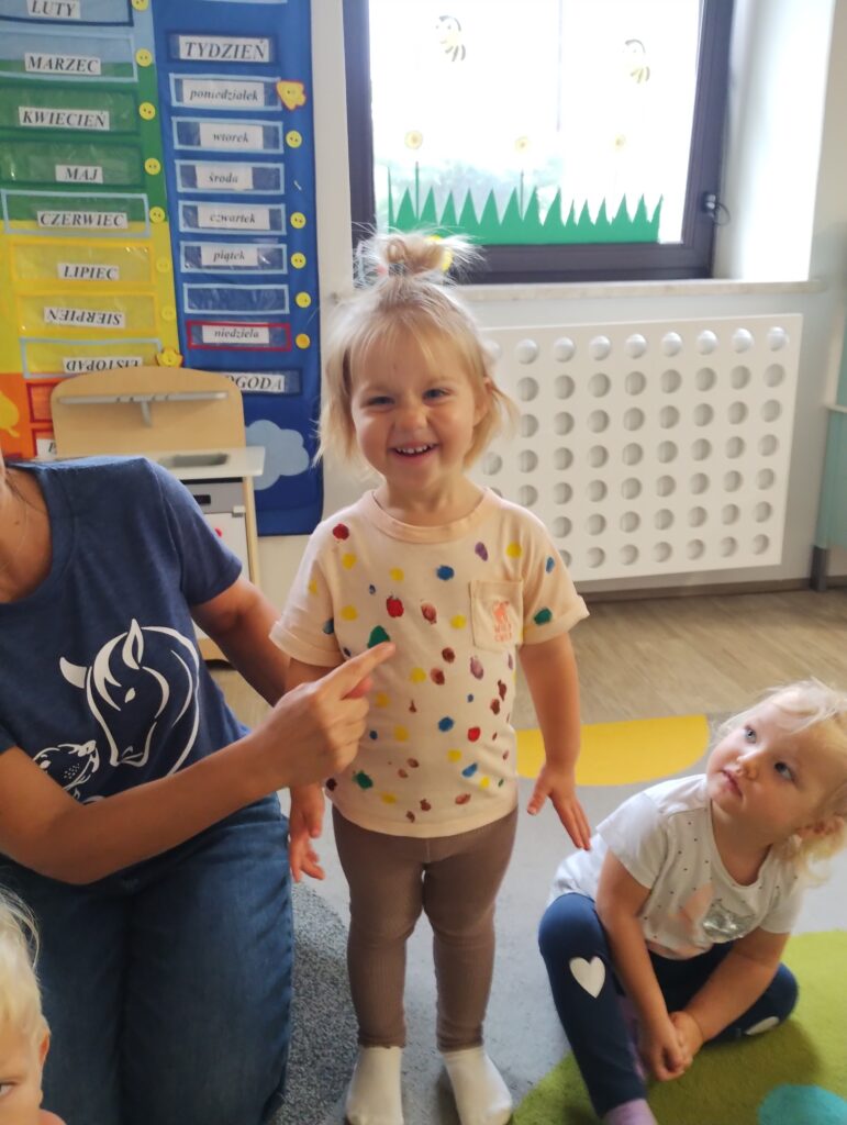 Zajęcia dydaktyczne pt Dzień kropki