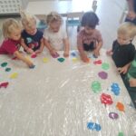 Zajęcia dydaktyczne pt Dzień kropki