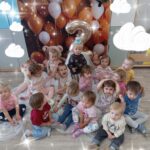 Zajęcia dydaktyczne pt Urodzinki Oliwiera