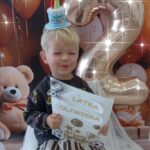 Zajęcia dydaktyczne pt Urodzinki Oliwiera