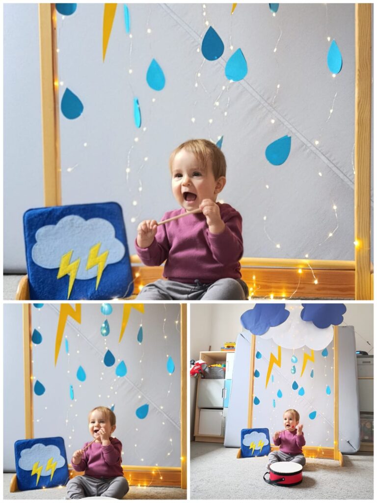 Zajęcia dydaktyczne pt Jesienna pogoda