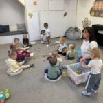 Zajęcia dydaktyczne na temat zapasów w spiżarni.
