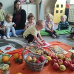 Zajęcia dydaktyczne pt. W spiżarni