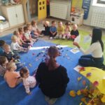 Zajęcia dydaktyczne pt Jesienna pogoda